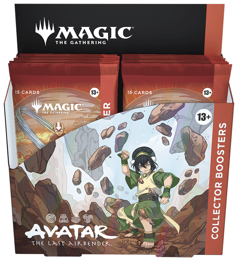 Avatar The Last Airbender Collector Booster Box