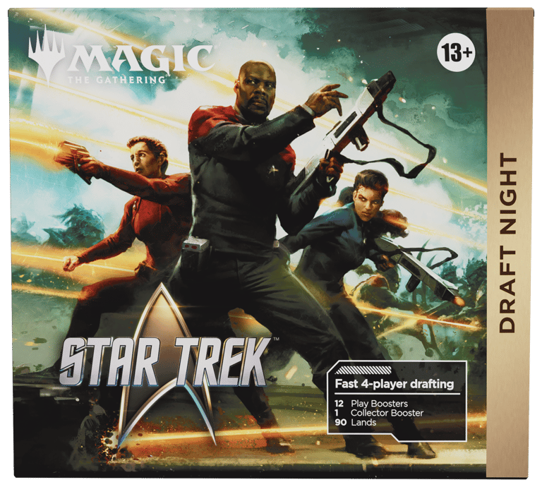 Star Trek Draft Night
