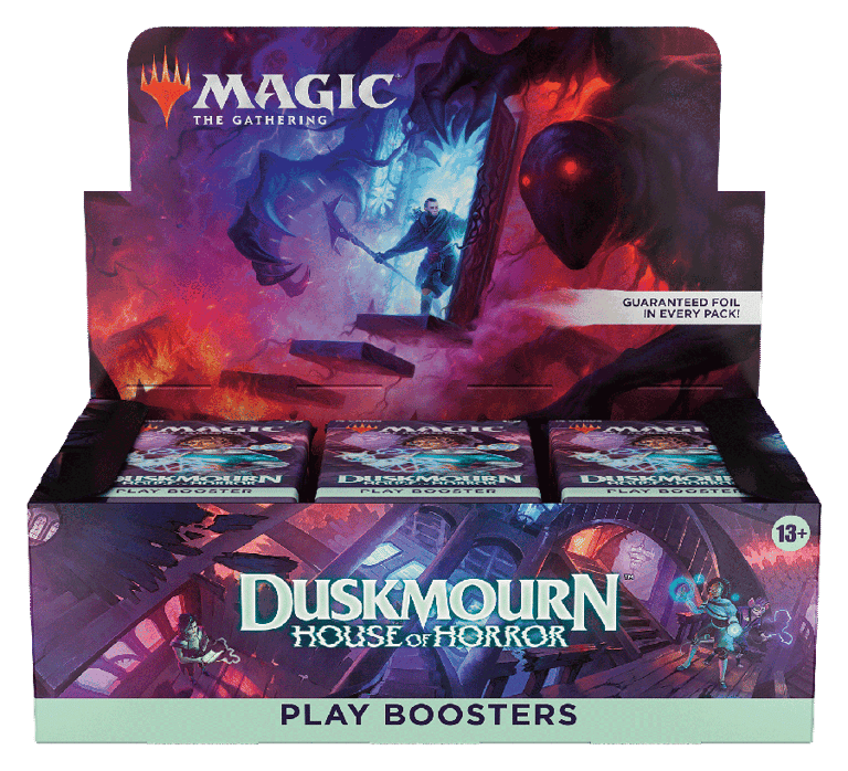 Duskmourn House of Horror Play Booster Box Case