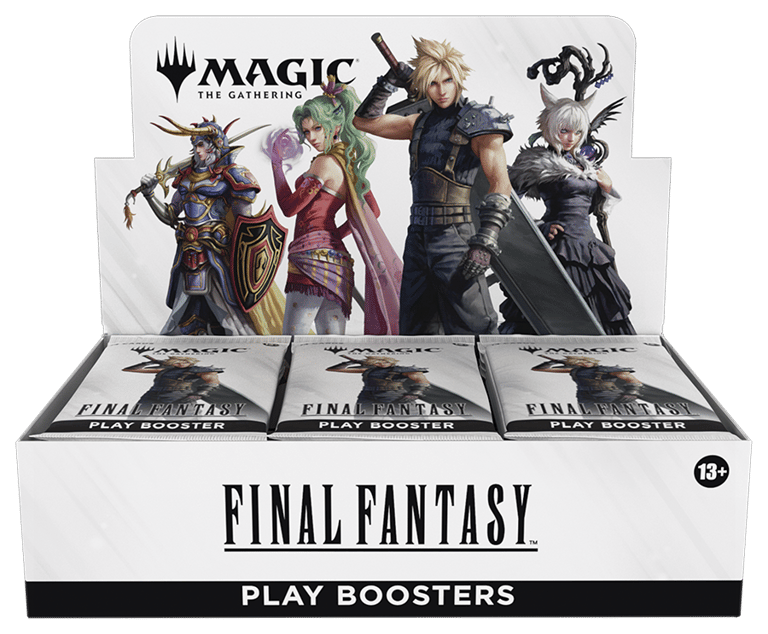 Final Fantasy Play Booster Box