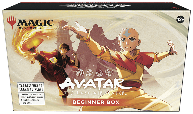 Avatar The Last Airbender Beginner Box Case