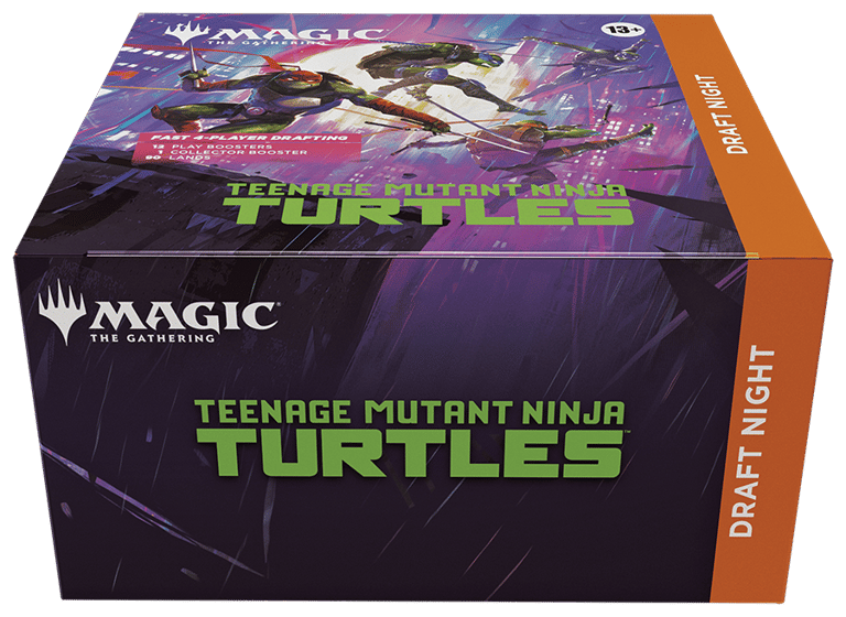 Teenage Mutant Ninja Turtles Draft Night