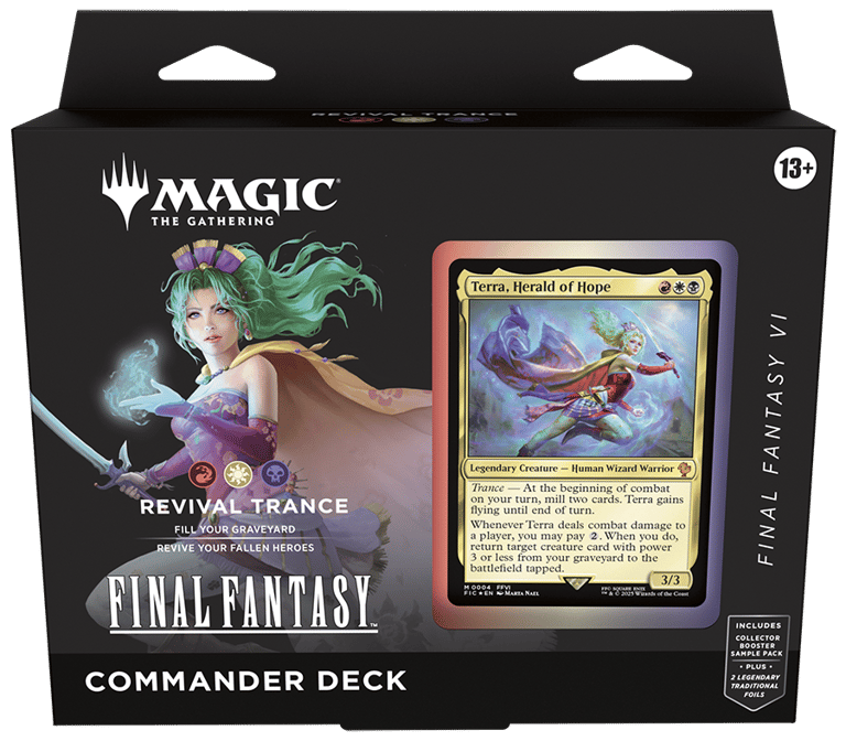 Final Fantasy Commander Deck Revival Trance