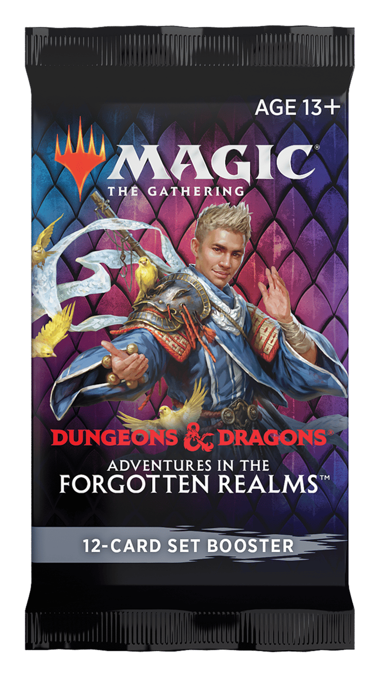 Adventures in the Forgotten Realms Set Booster Pack