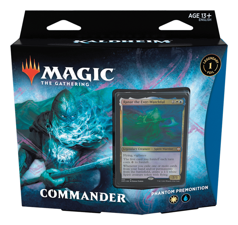 Kaldheim Commander Deck Phantom Premonition