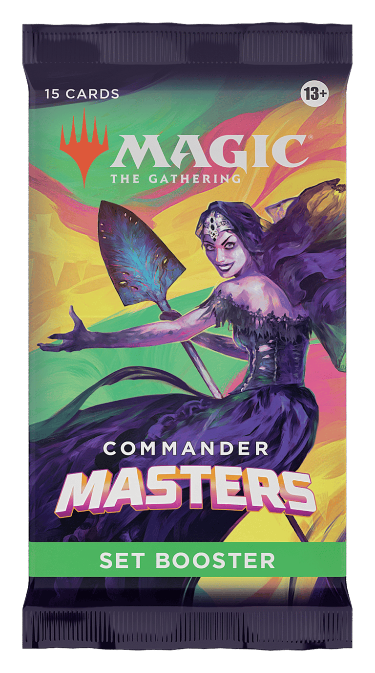 Commander Masters Set Booster Pack