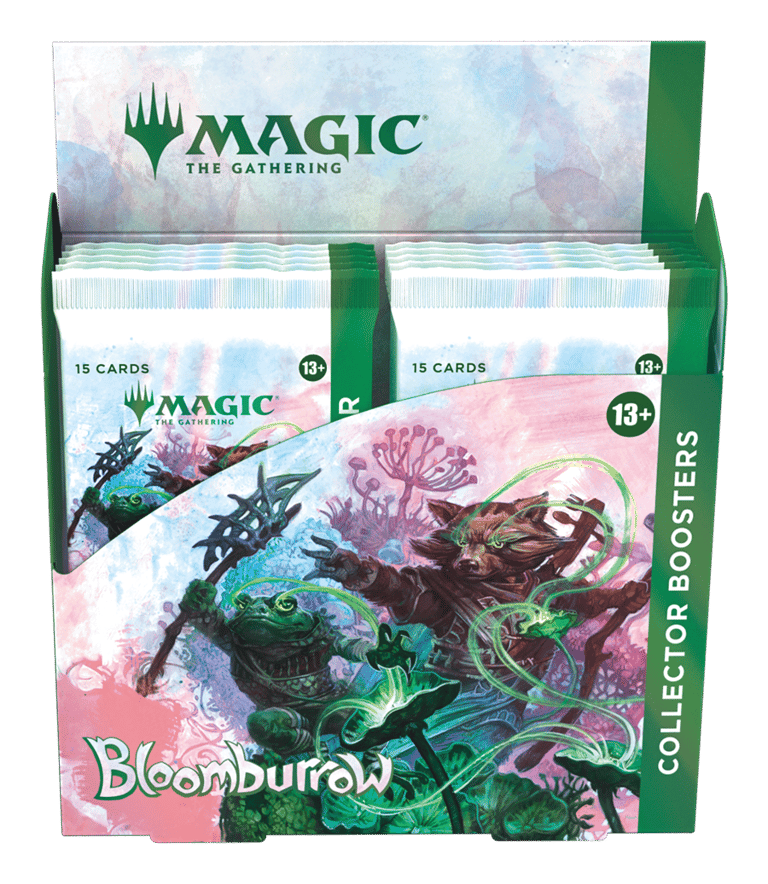 Bloomburrow Collector Booster Box Case