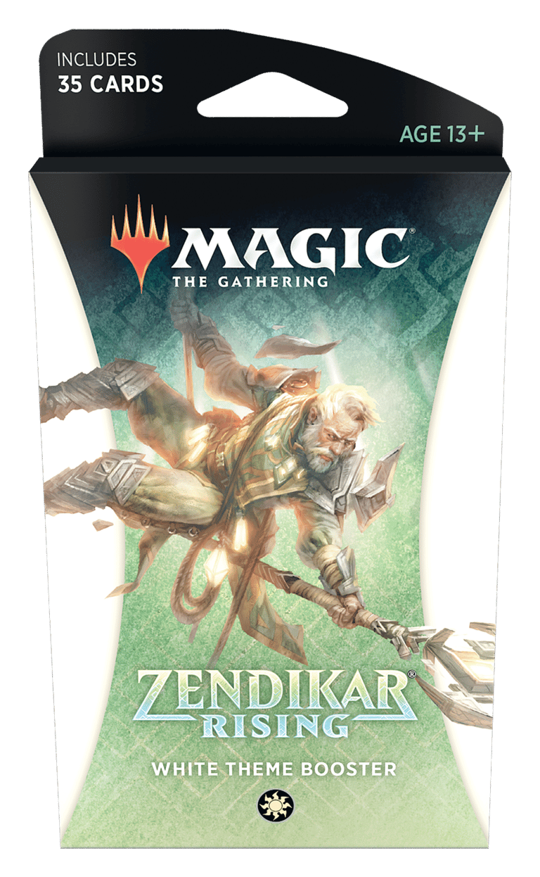 Zendikar Rising Theme Booster White