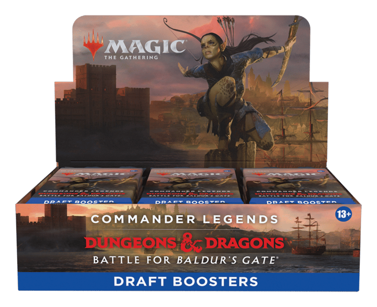 Commander Legends Battle for Baldurs Gate Draft Booster Box