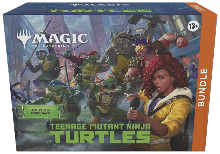 Teenage Mutant Ninja Turtles Bundle