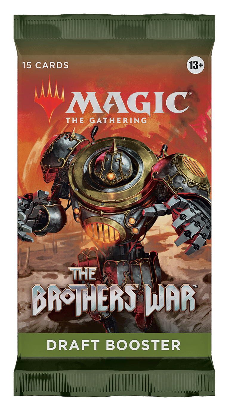 The Brothers' War Draft Booster Pack