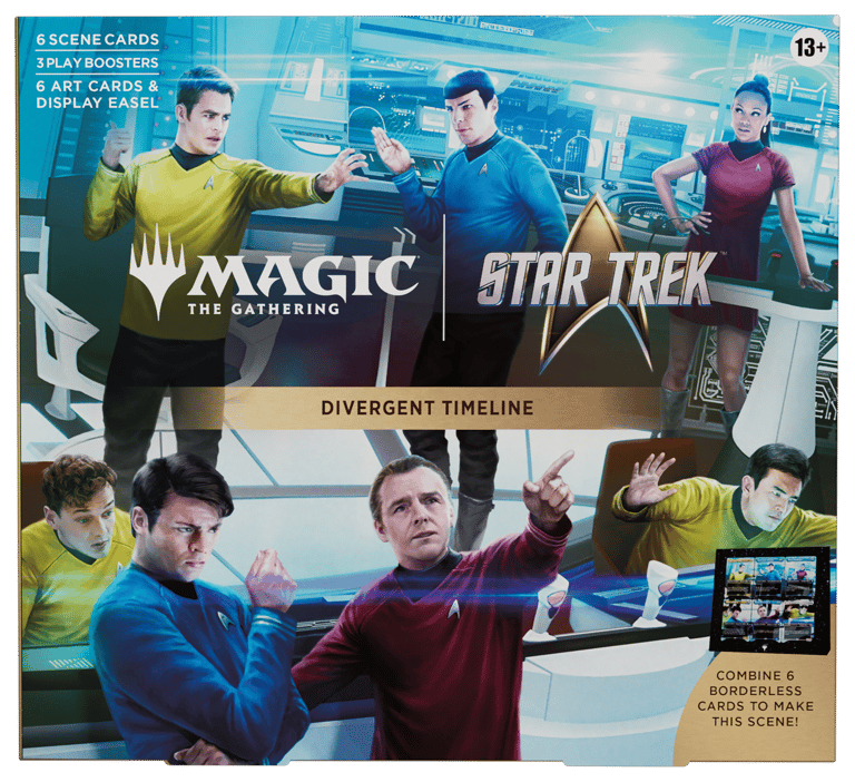 Star Trek Scene Box Divergent Timelines