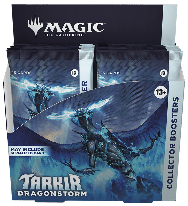 Tarkir Dragonstorm Collector Booster Box