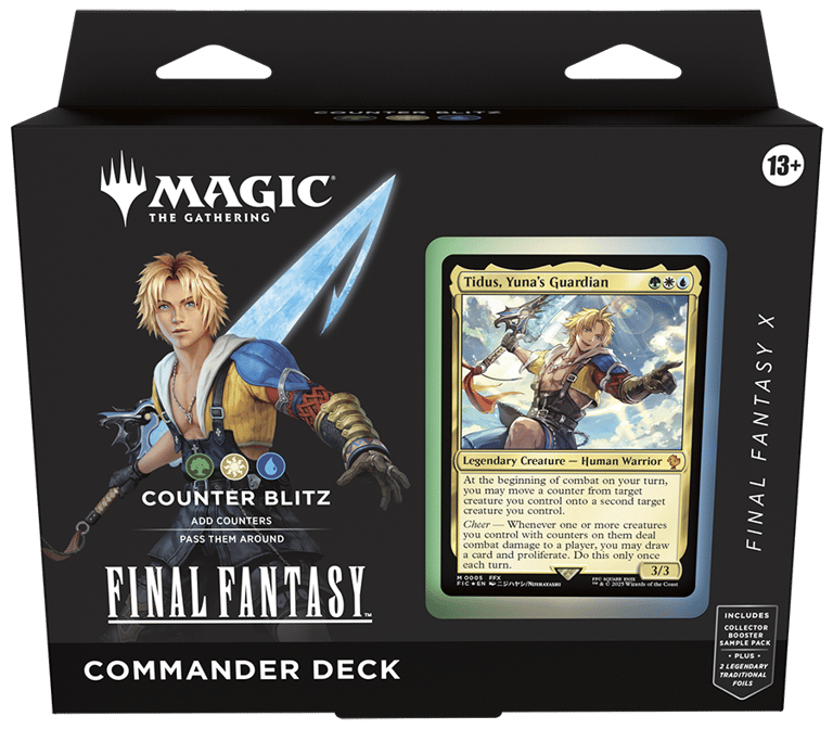 Final Fantasy Commander Deck Counter Blitz