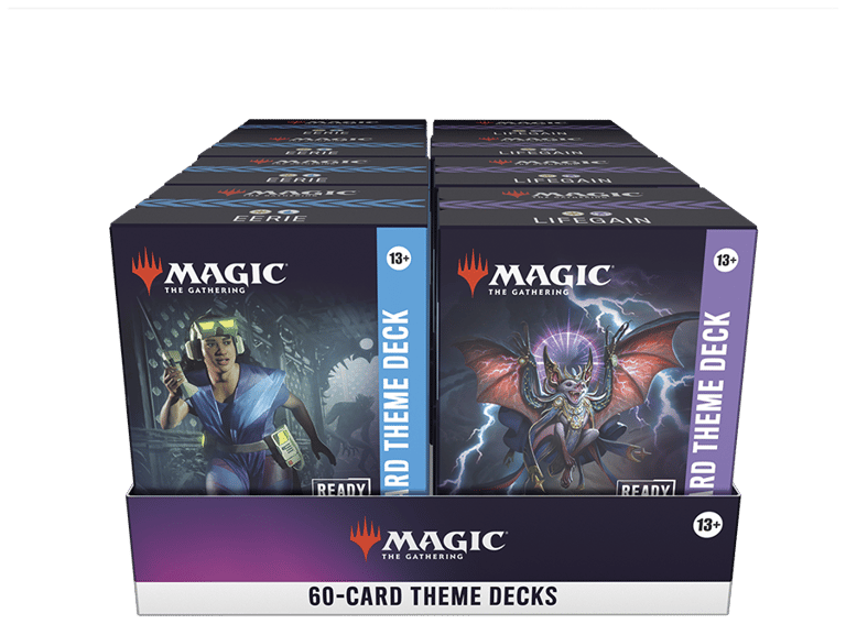 Secrets of Strixhaven 60-Card Theme Deck Display