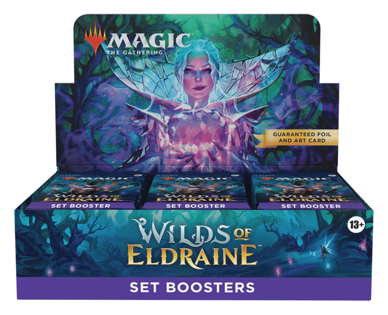 Wilds of Eldraine Set Booster Box