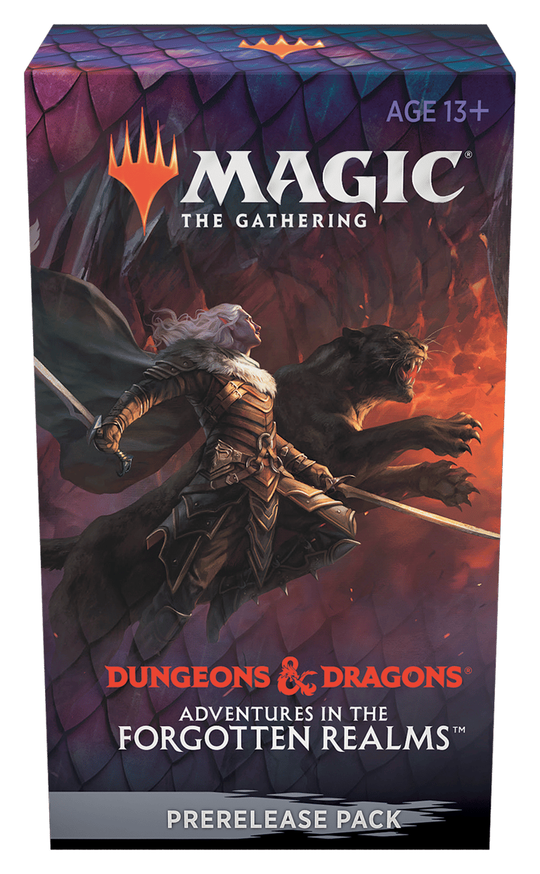 Adventures in the Forgotten Realms Prerelease Pack