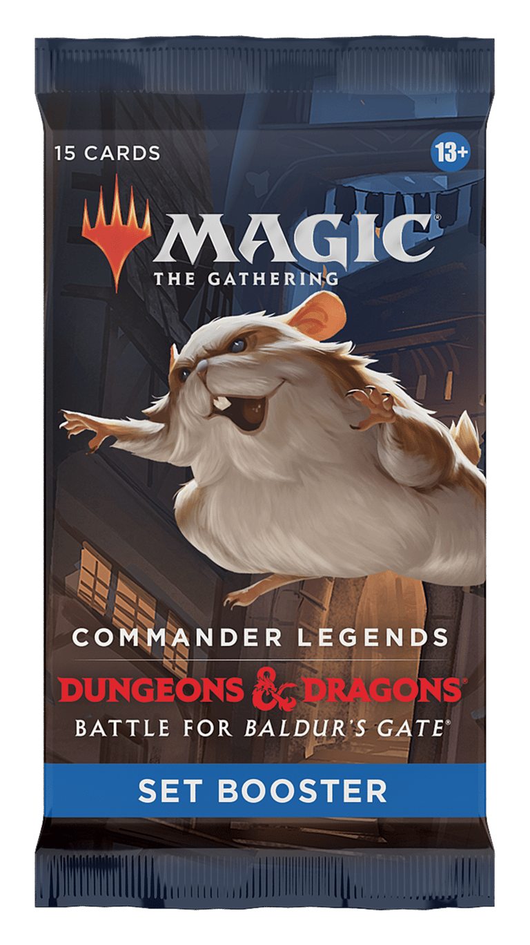 Commander Legends Battle for Baldurs Gate Set Booster Pack
