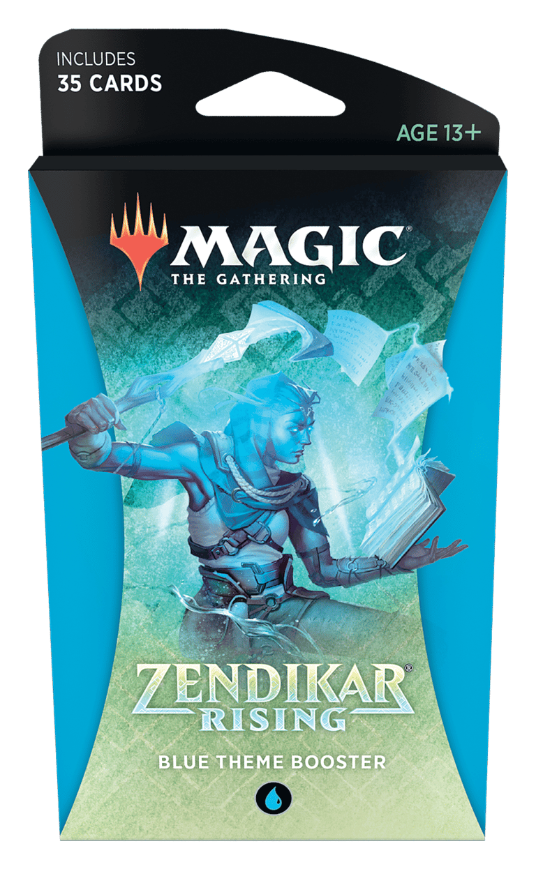 Zendikar Rising Theme Booster Blue