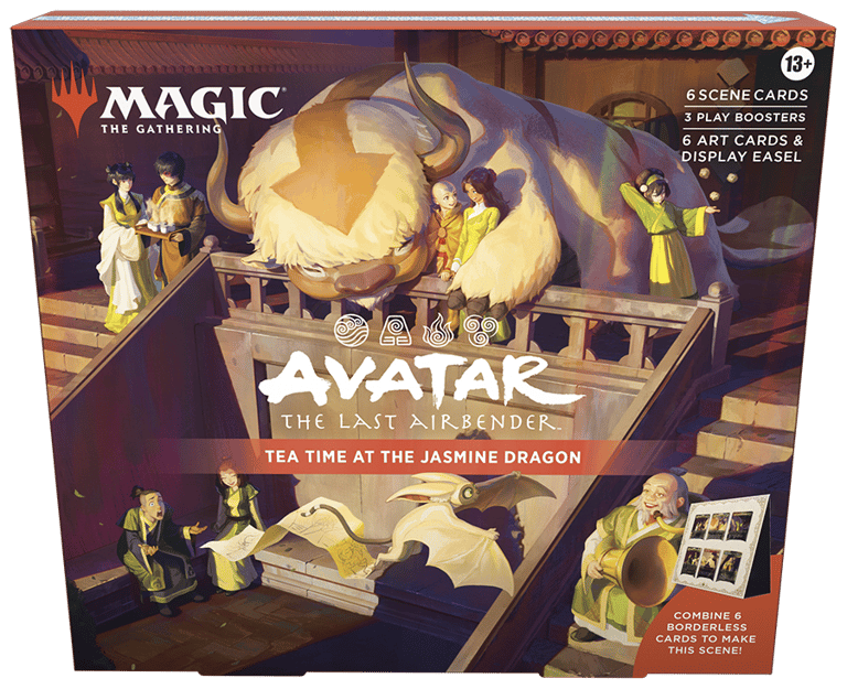 Avatar The Last Airbender Scene Box Set of 2