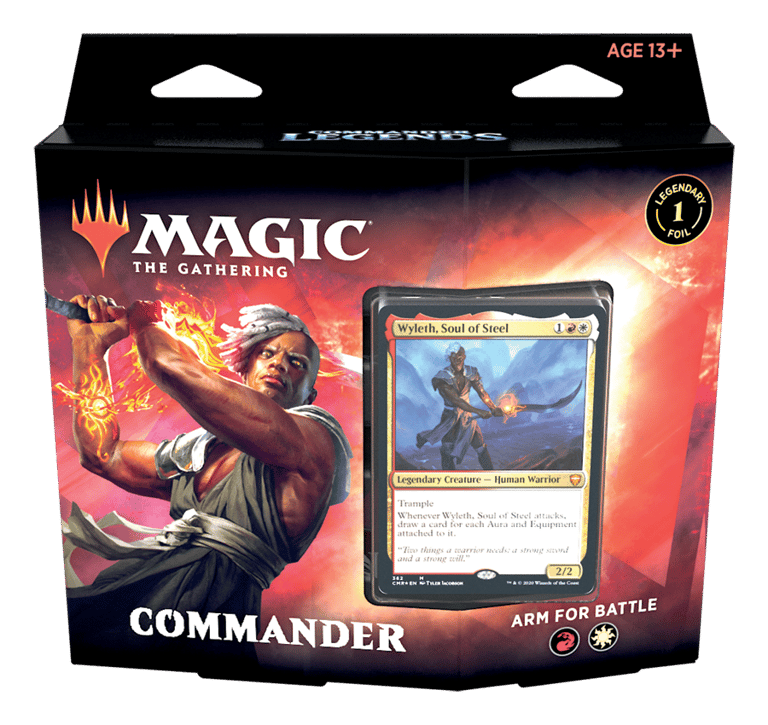 Commander Legends Commander Decks Set of 2