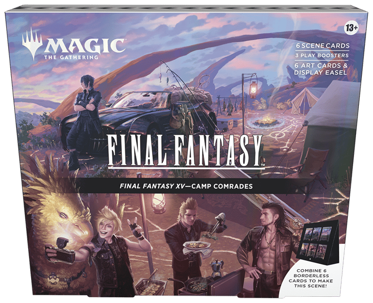 Final Fantasy Scene Box Camp Comrades