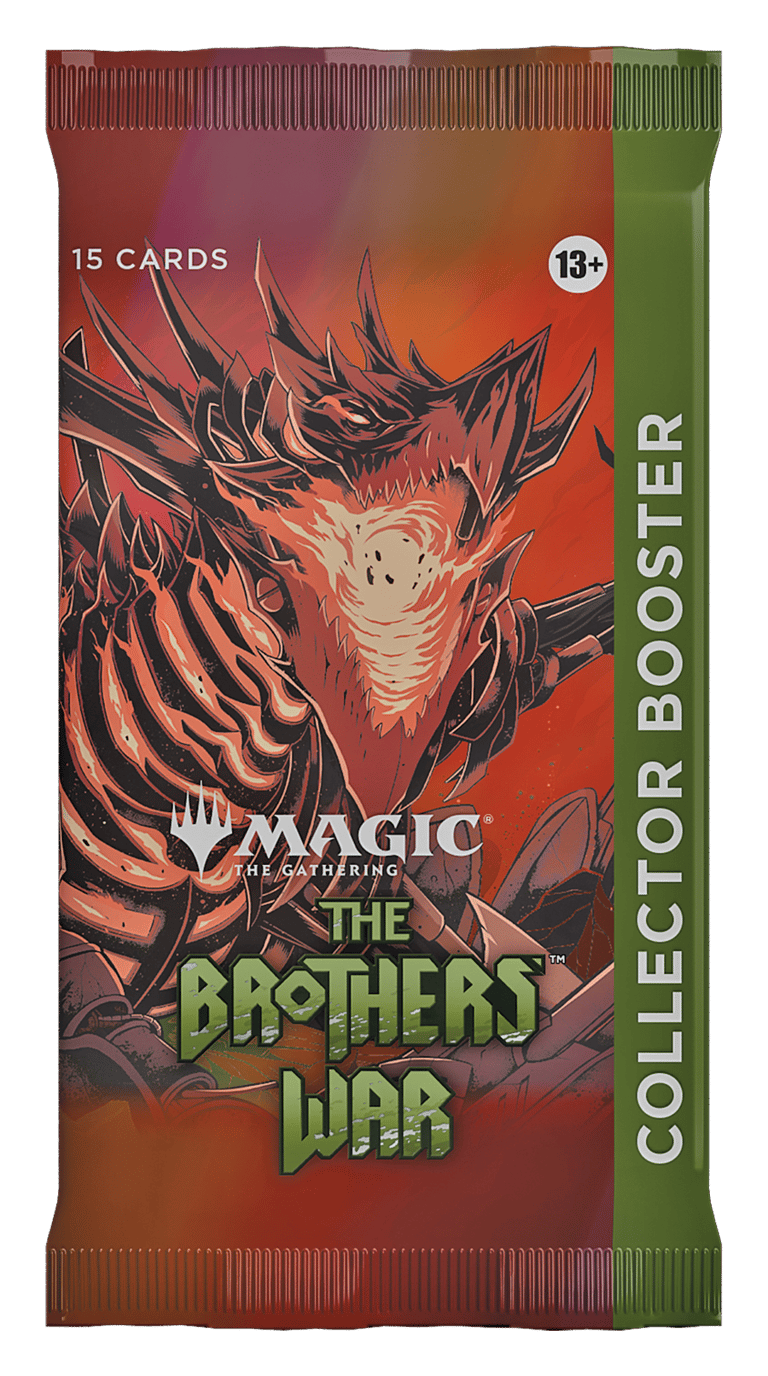 The Brothers' War Collector Booster Pack