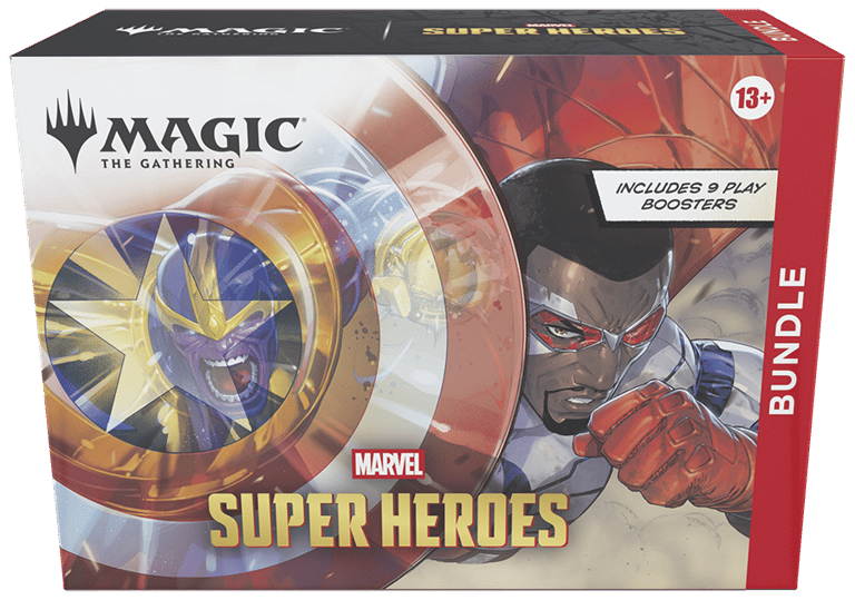 Marvel Super Heroes Bundle Case