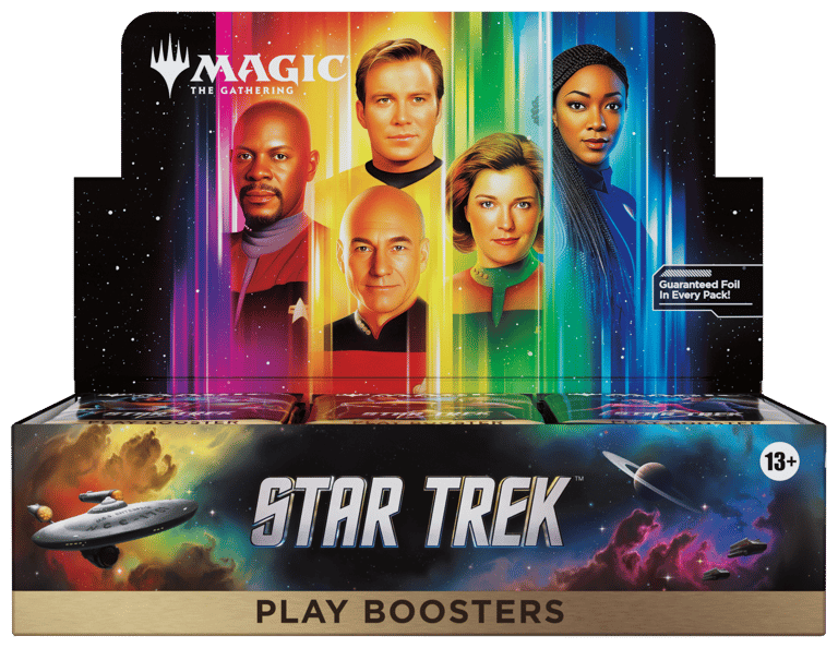 Star Trek Play Booster Box Case