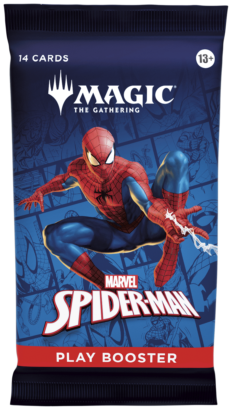 Marvels Spider Man Play Booster Pack