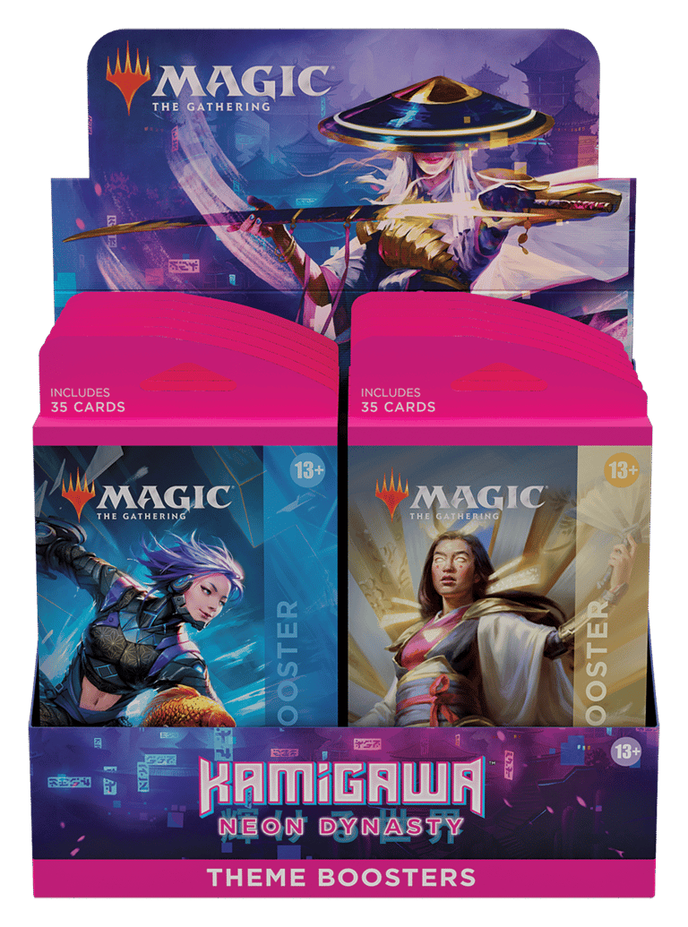 Kamigawa Neon Dynasty Theme Booster Set of 6