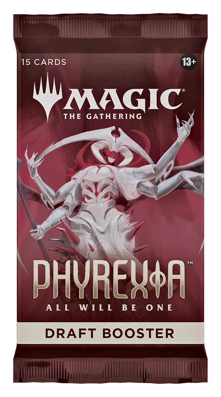 Phyrexia All Will Be One Draft Booster Pack