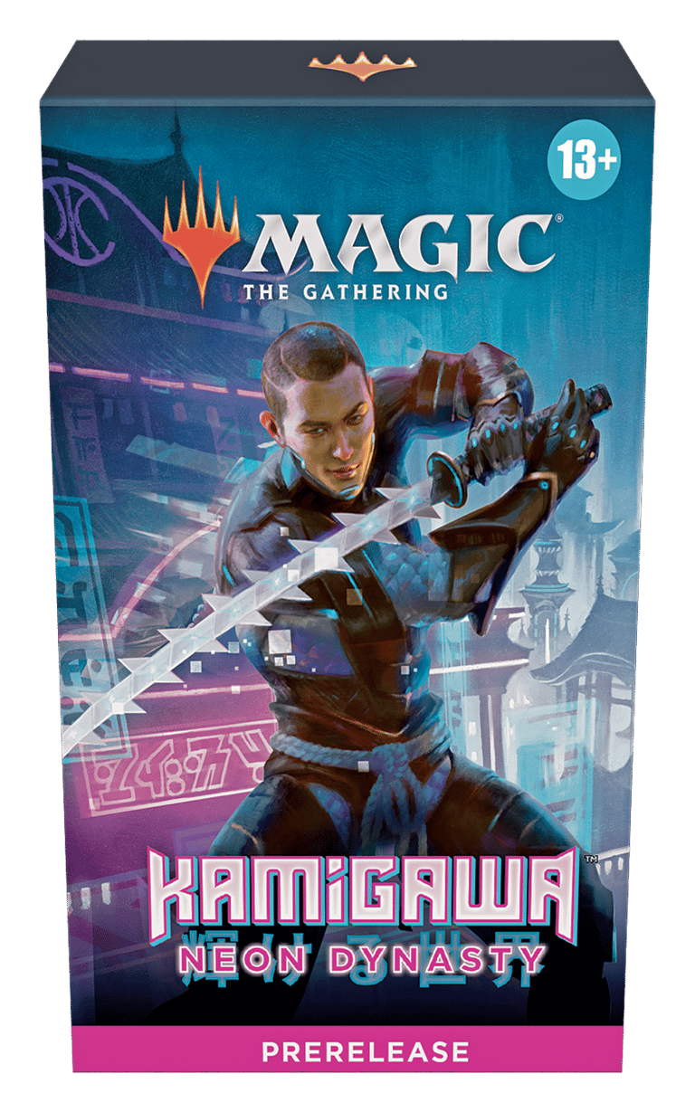 Kamigawa Neon Dynasty Prerelease Pack
