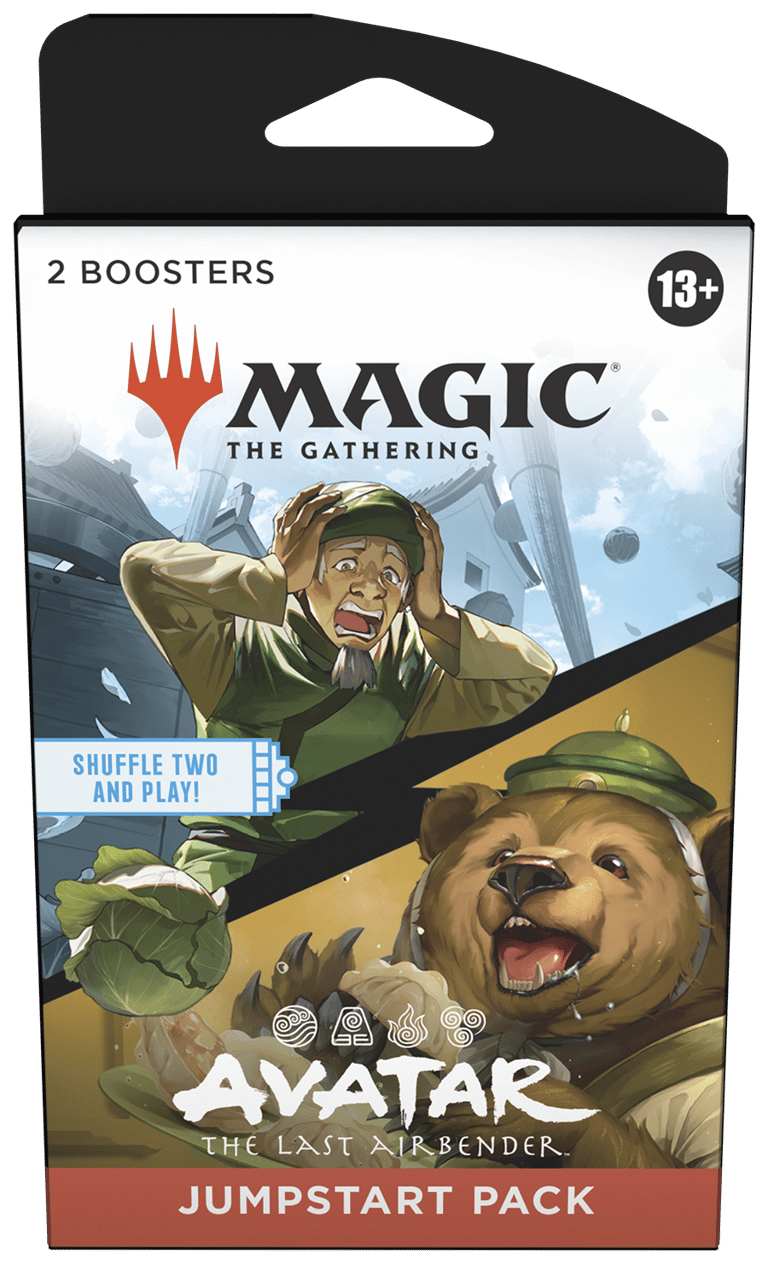 Avatar The Last Airbender Jumpstart Booster 2 Pack