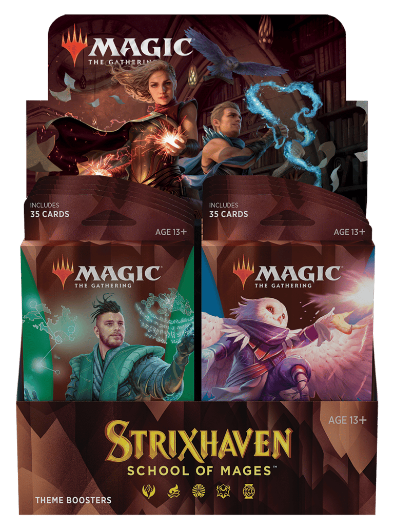 Strixhaven School of Mages Theme Booster Set of 5