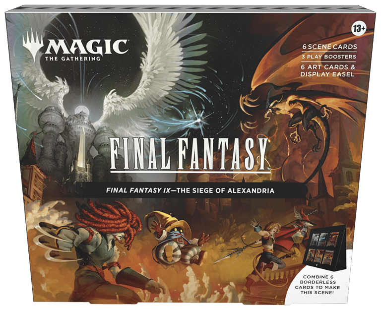 Final Fantasy Scene Box The Siege of Alexandria