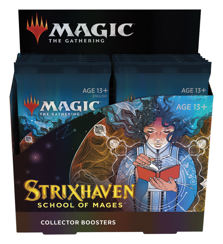 Strixhaven School of Mages Collector Booster Box