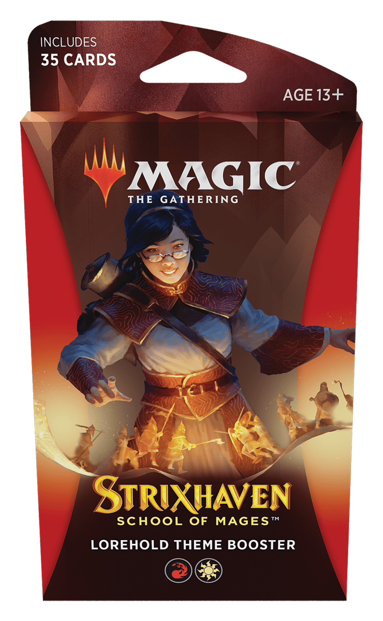 Strixhaven School of Mages Theme Booster Pack Lorehold