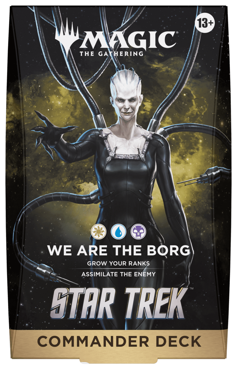 Star Trek Commander Deck We Are the Borg