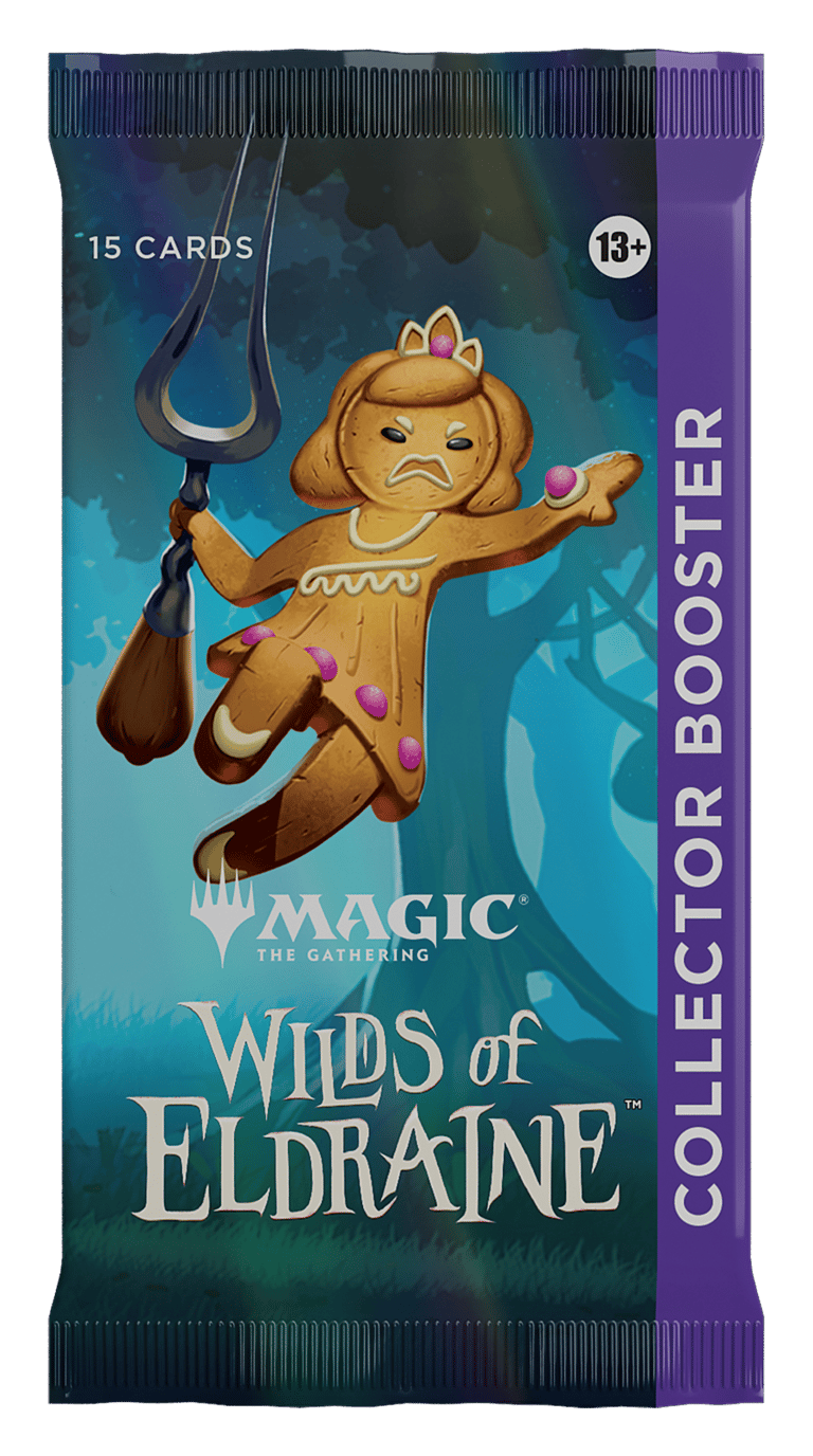 Wilds of Eldraine Collector Booster Pack