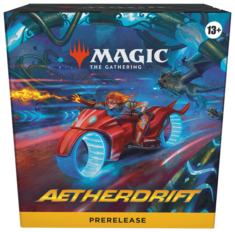 Aetherdrift Prerelease Pack