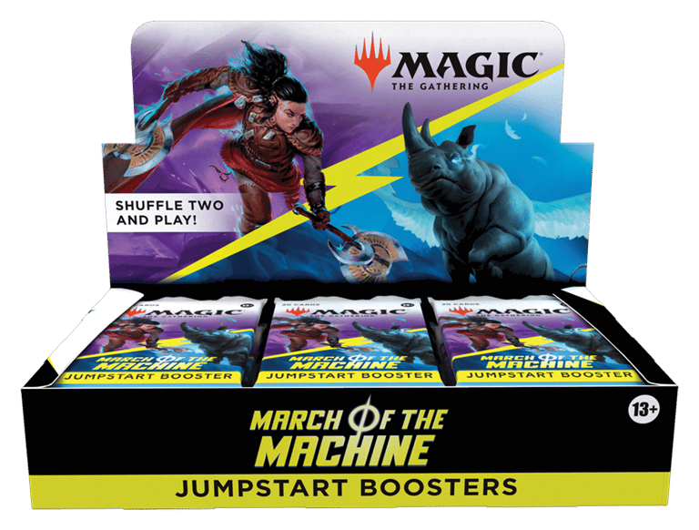 March of the Machine Jumpstart Booster Box