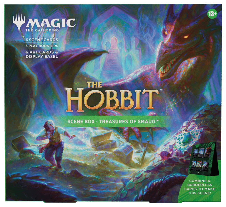 The Hobbit Scene Box Treasures of Smaug