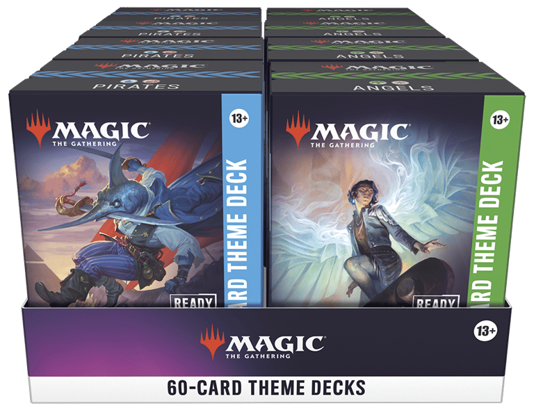 Lorwyn Eclipsed 60-Card Theme Deck Display