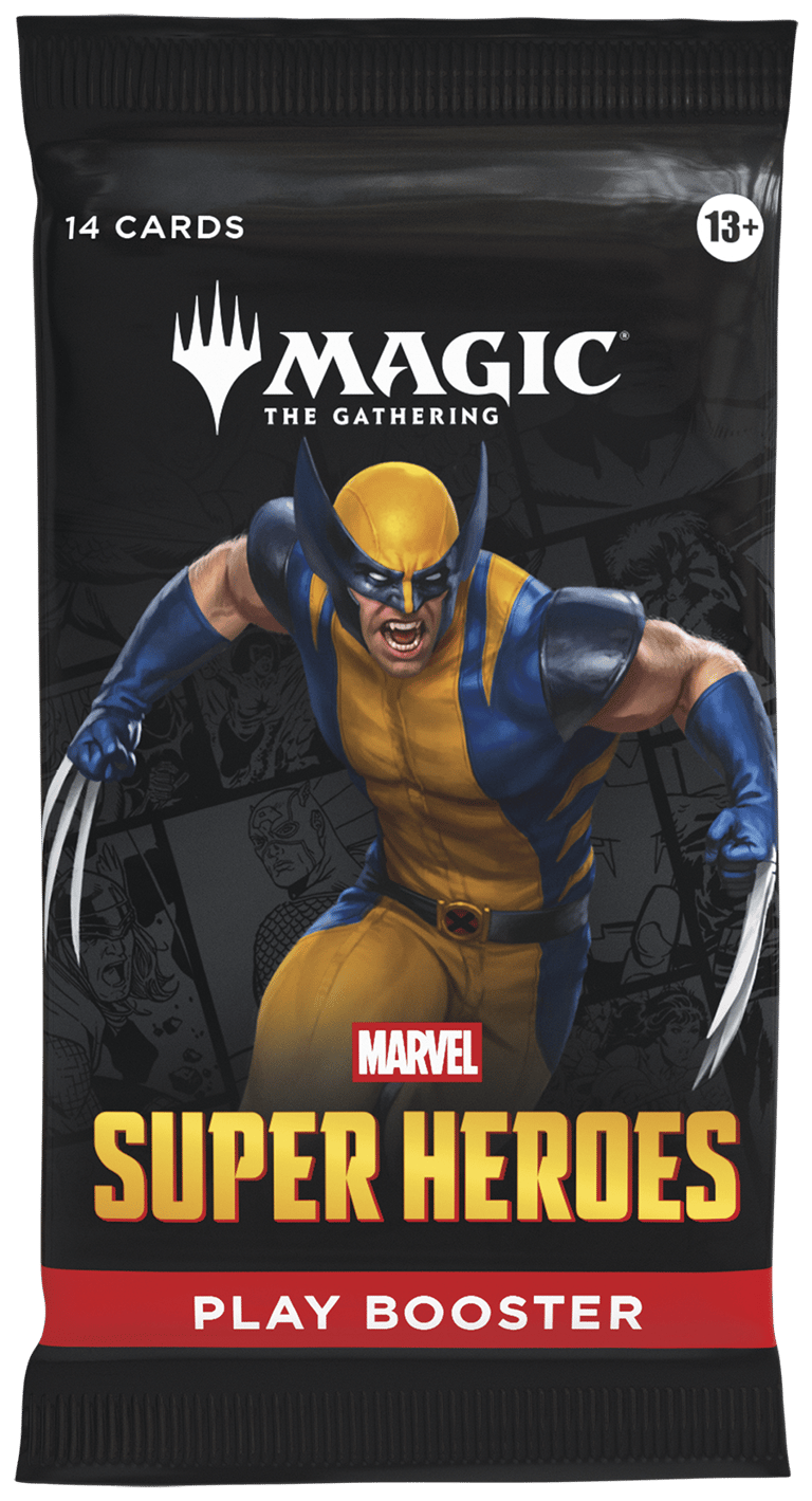 Marvel Super Heroes Play Booster Pack