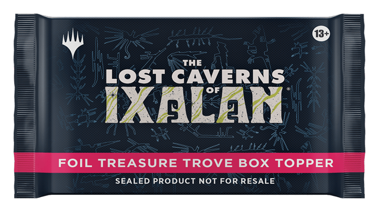 The Lost Caverns of Ixalan Foil Box Topper Pack