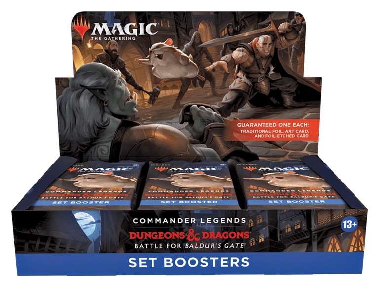 Commander Legends Battle for Baldurs Gate Set Booster Box