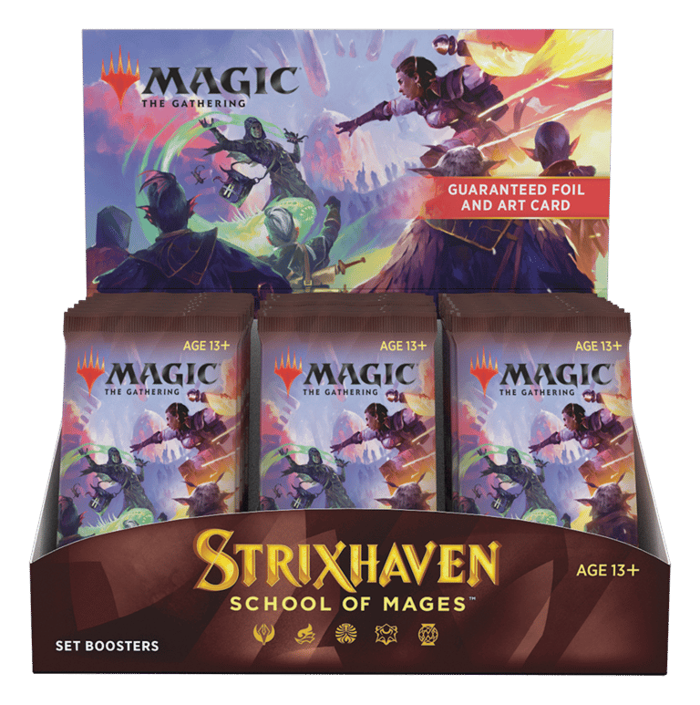 Strixhaven School of Mages Set Booster Box