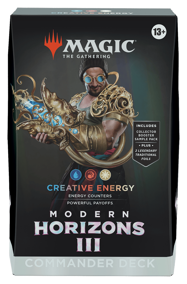 Modern Horizons 3 Commander Deck Creative Energy