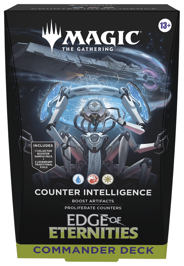 Edge of Eternities Commander Deck Case